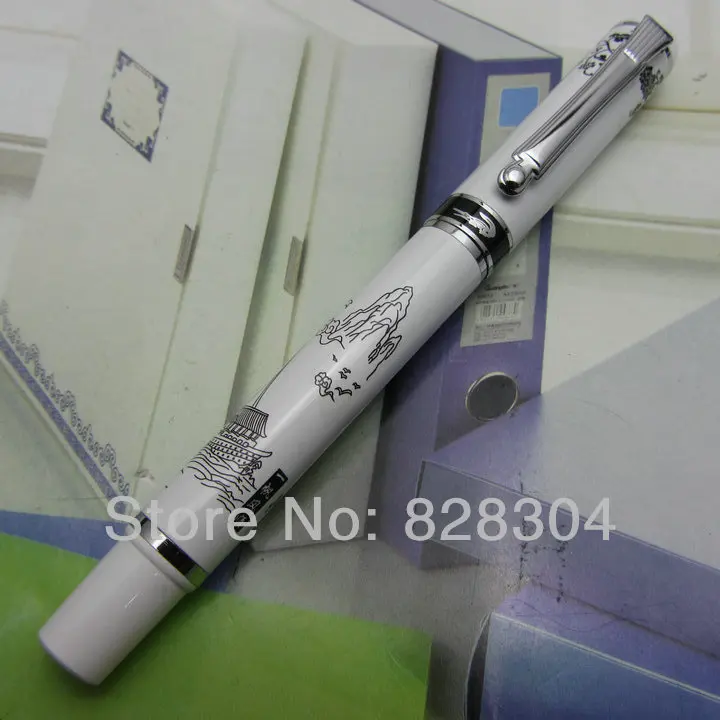 Ручка перьевая гладкая под кожу крокодила|fountain pen|pen fountain penfountain pen writing |