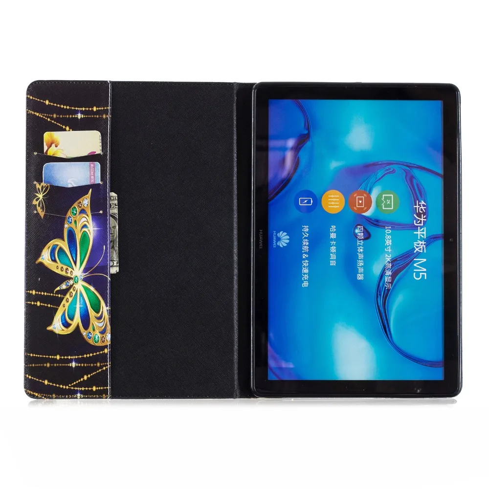 Stand Case for coque Huawei MediaPad M5 10.8 CRM-AL09 Cover inch + Function | Компьютеры и офис