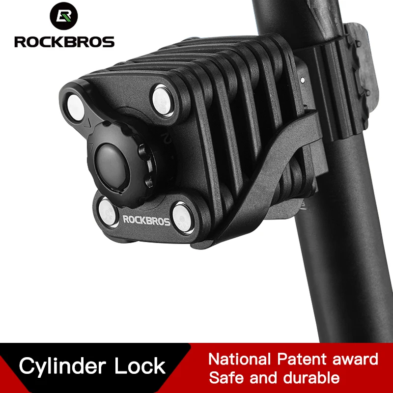 ROCKBROS национальная патентная награда Велосипед Высокая безопасность дрель