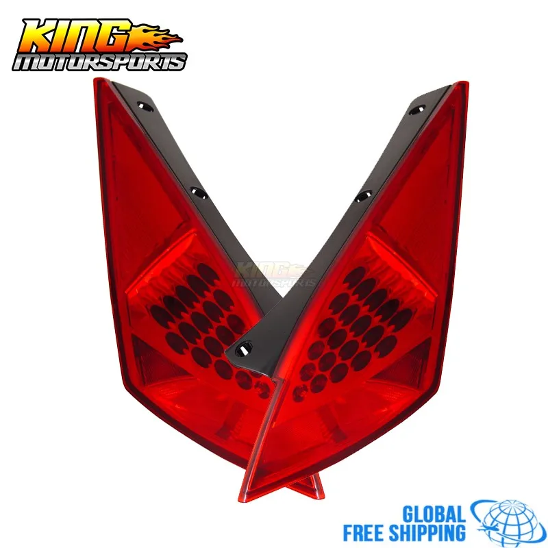Fit For 02 03 04 05 Nissan 350Z LED Tail Lights Lamps All Red Global Free Shipping Worldwide | Автомобили и мотоциклы