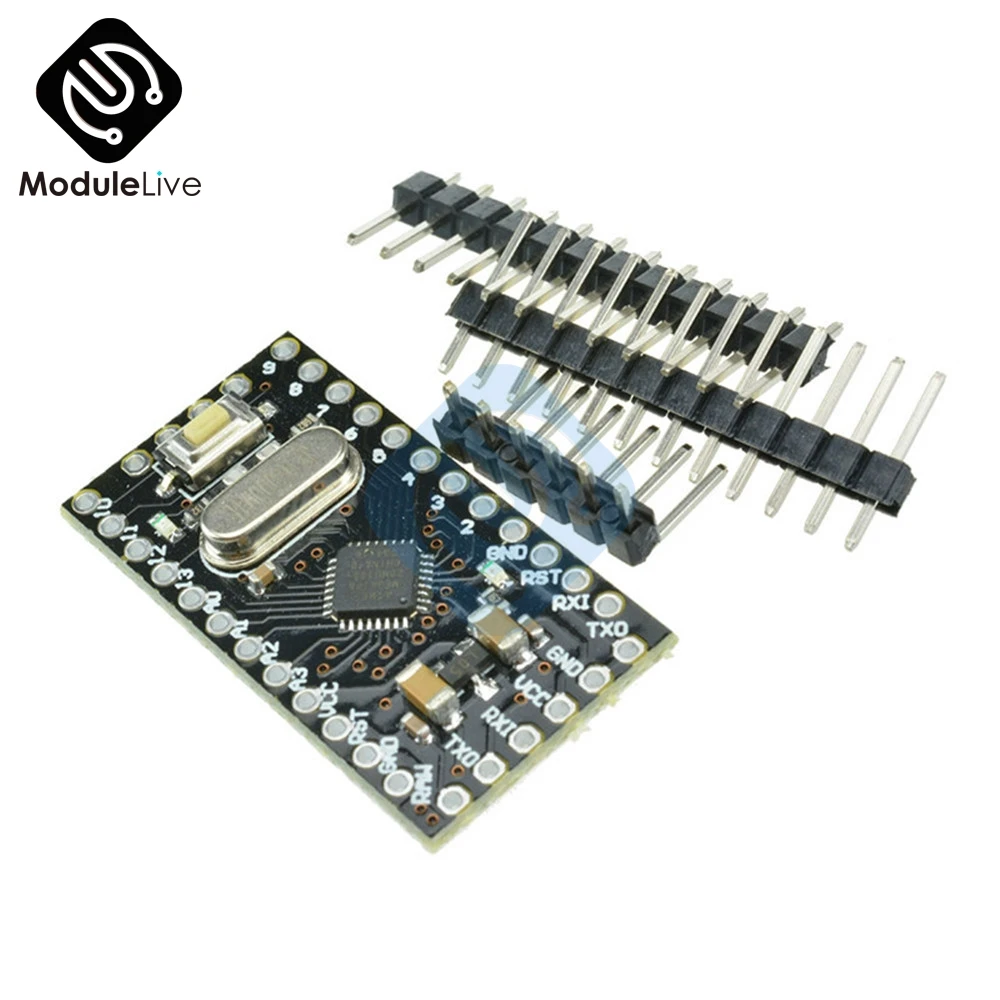 Pro Mini Atmega168 Mega168 модуль 5 В 12 в 16 м для Arduino совместимый нано Замена Atmega328 TTL уровень
