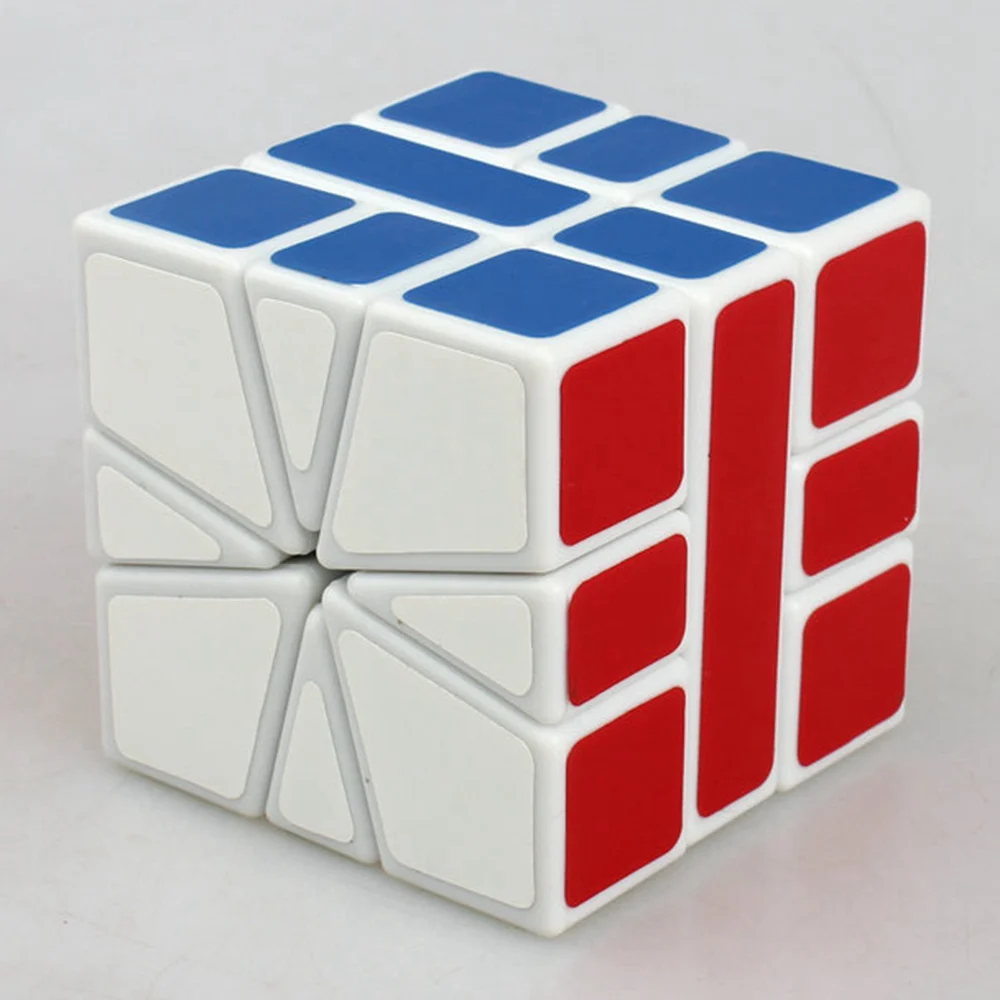 Совершенно новый MF8 Square 1 SQ1 one Flabellate 55 мм 3x3x3 скоростной пазл магический куб