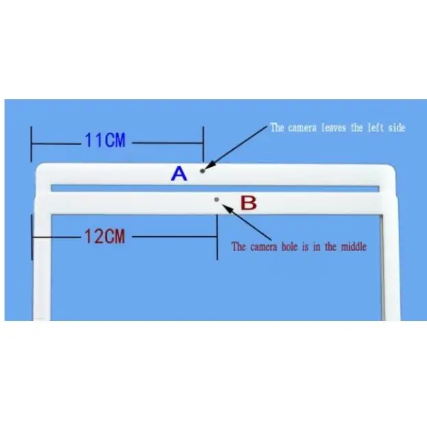 Сменный сенсорный экран FPC WWY101005A4 V00 произвольный код новая сенсорная панель