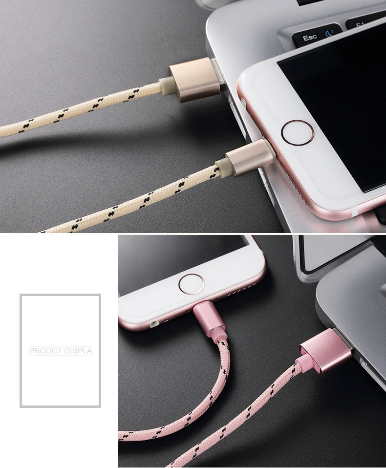 Micro USB кабель 3A Быстрая зарядка Microusb зарядное устройство нейлоновый шнур для samsung huawei Xiaomi LG Andriod Microusb Кабели для мобильных телефонов