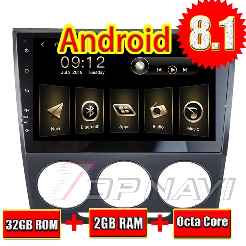 Автомобильный стерео для Honda CRIDER 2013 2014 2015 10 1 ''Topnavi Android 8 Авто GPS Мультимедиа