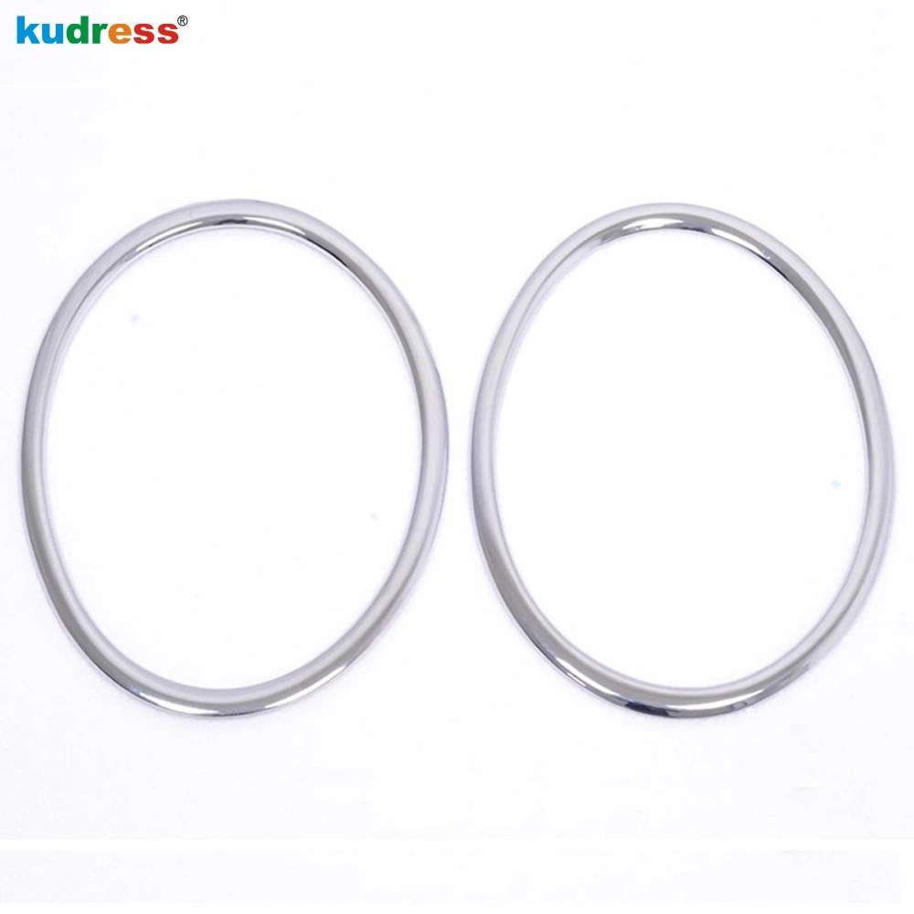 2 шт. декоративные кольца для передних фар Nissan Juke 2011 2012 2013|trim cover|headlight trim ringfor juke |