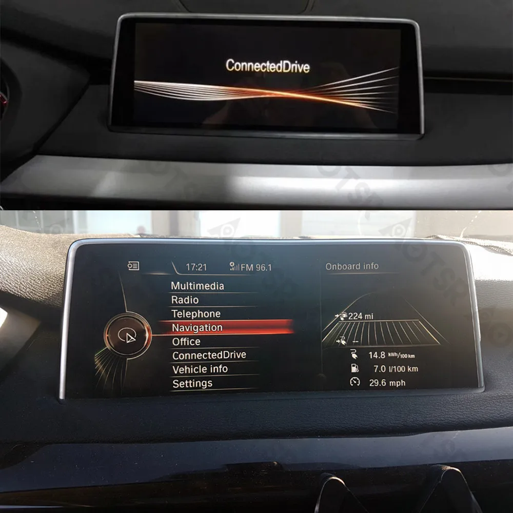 Автомобильный GPS навигатор Aotsr Android 4 без DVD плеера головное устройство для BMW X5 F15