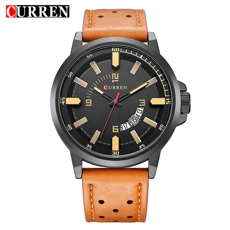 Часы для мужчин Curren Relogio Masculino роскошные военные наручные часы модные