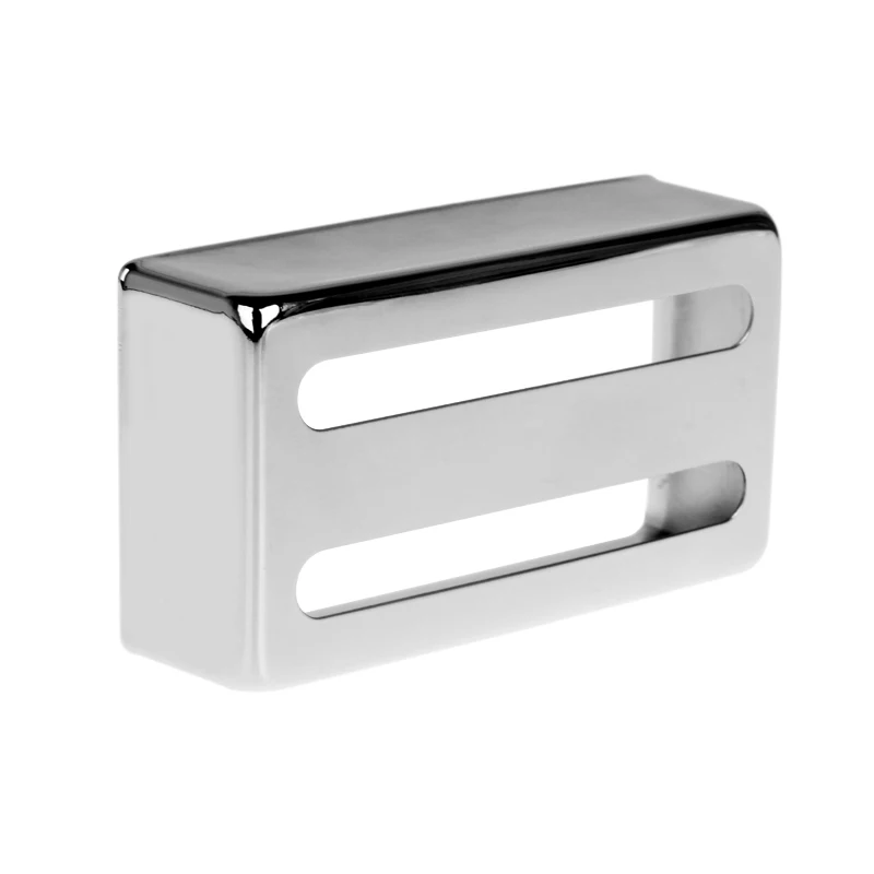 New Arrival Two-line Humbucker Pickup Cover for Electric Guitars Chromeplated Copper 19mm | Спорт и развлечения