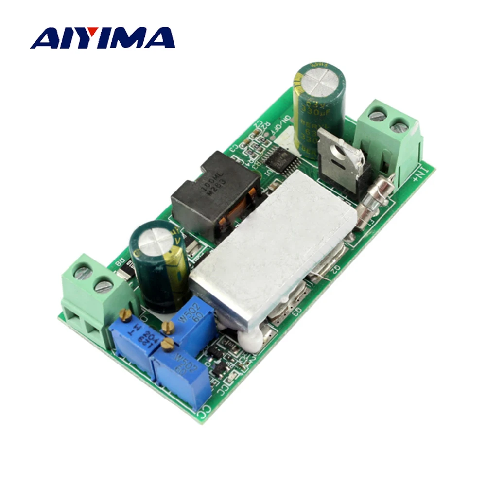 Aiyima DC 10A Buck Converter Step Down Module Adjustable Constant Voltage Current Power Board Inverter Led Driver | Обустройство дома