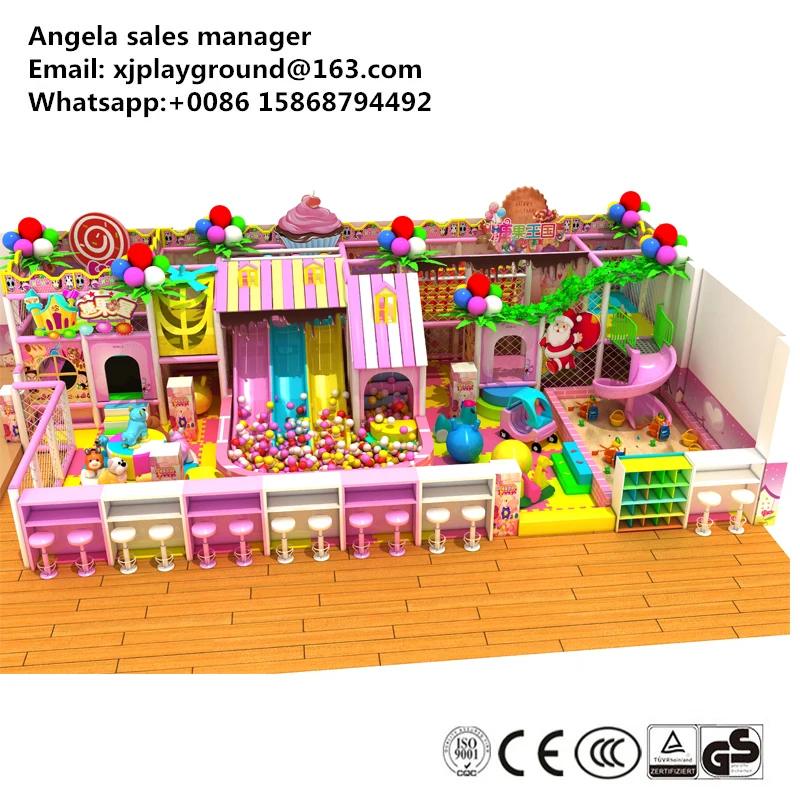 Детская игровая площадка с пистолетом|indoor playground|playground indoorcommercial playground |