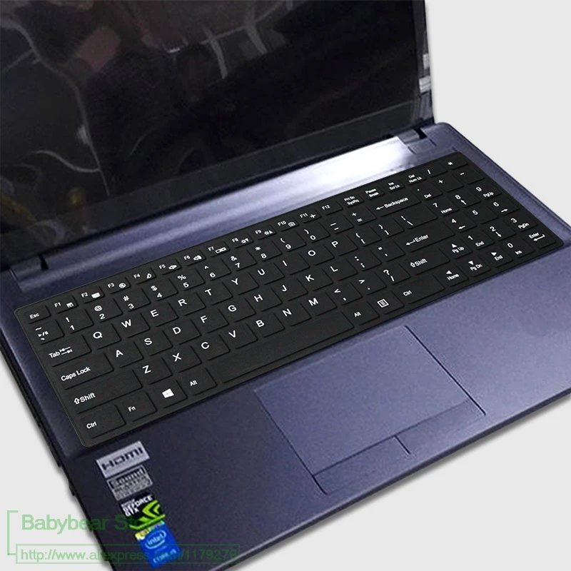 15.6 inch Silicone Keyboard Cover Protector For Lenovo ideapad 100-15 100 15 15IBY B50-10 B50-50 B50-10-NTN/NTE | Компьютеры и офис