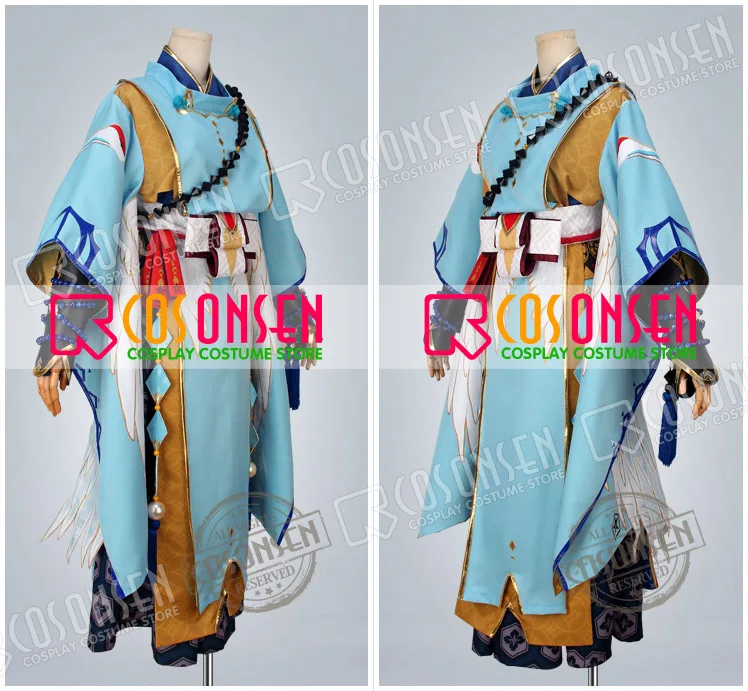 Костюм для косплея ONSEN Game Onmyoji Abe no Seimei полный комплект|cosplay game|game cosplaycosplay costume |
