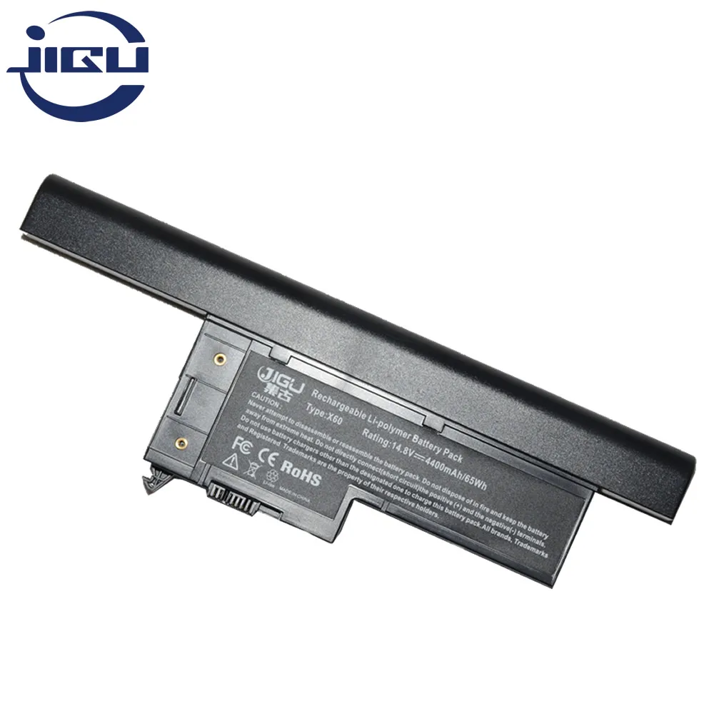Аккумулятор JIGU 14 8 в для ноутбука Lenovo ThinkPad X60 X61 планшетный ПК 40Y8314 40Y8318 42T5209 42T5204 42T5206