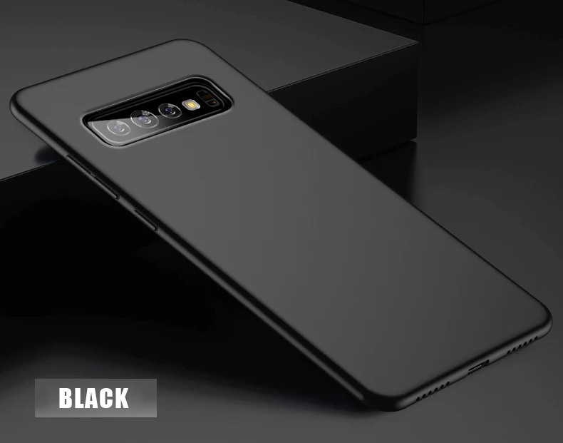 Для samsung Galaxy S10 Plus чехол-накладка MOFI Galaxy S10/S10+/S10e жесткий чехол-накладка из поликарбоната для samsung S10E полное покрытие S10 матовый чехол