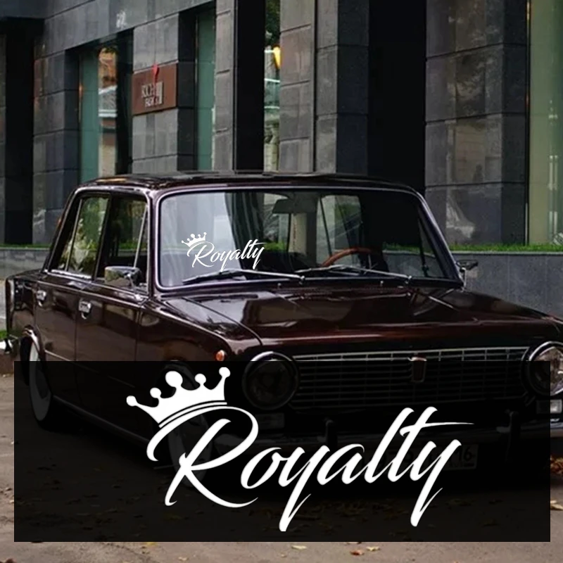 CK2841#20*9 5см наклейки на авто Royalty водонепроницаемые машину наклейка для