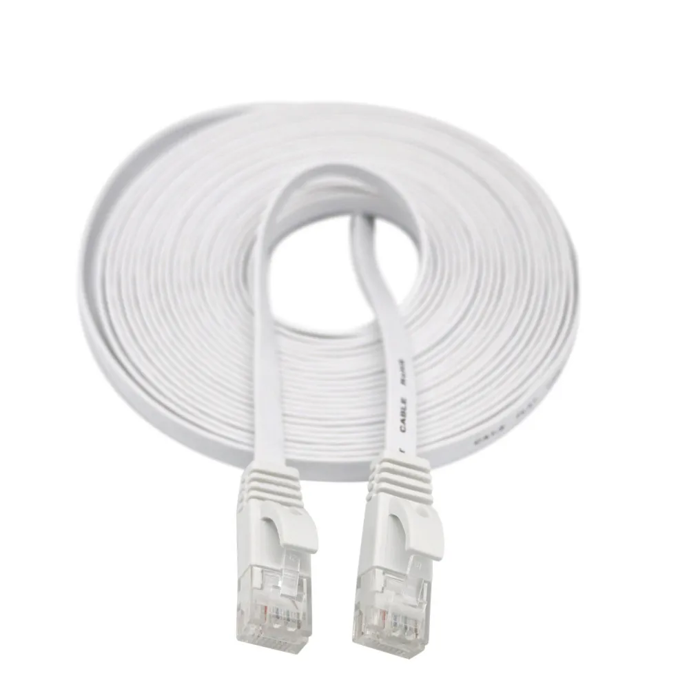 Кабель HDMI 5 м RJ45 Ethernet сетевой LAN кабель Плоский UTP соединительный роутер