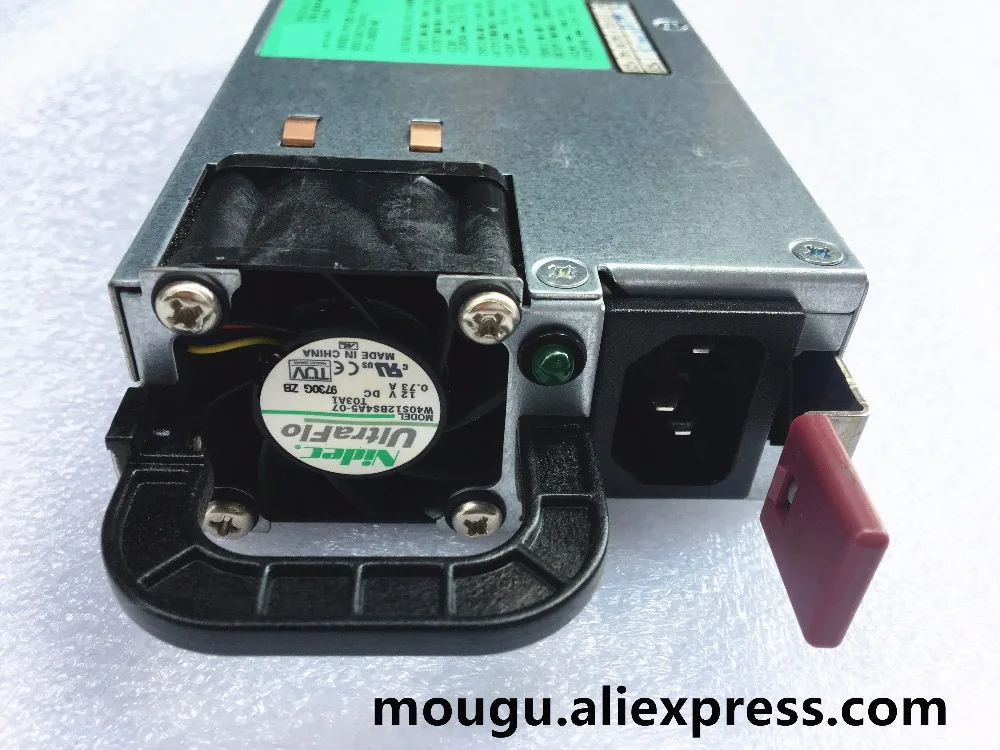 Dl580g5 DPS-1200FB питания сервера 438202-001 12 в 1200 Вт 10 шт 6PIN может использовать BTC питание на шахте строгий тест