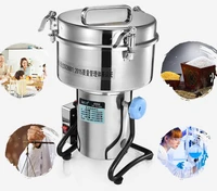 high speed electric grinder 3500g chinese medicine maca spices cereals coffee dry food powder crusher mill grinding machine