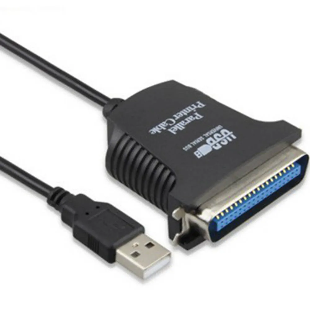 Новый USB к DB36 женский порт параллельный принтер печати конвертер Кабель LPT |
