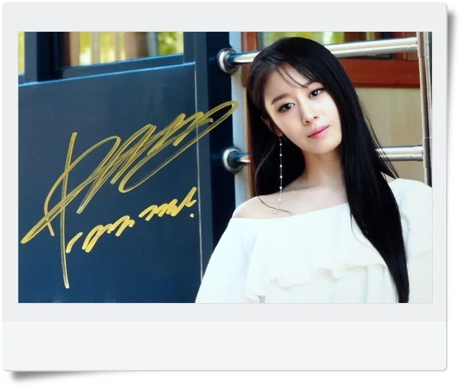 T-ARA TARA Park Ji Yeon Autographed Photo What's my name 4*6 free shipping 06201702 | Дом и сад