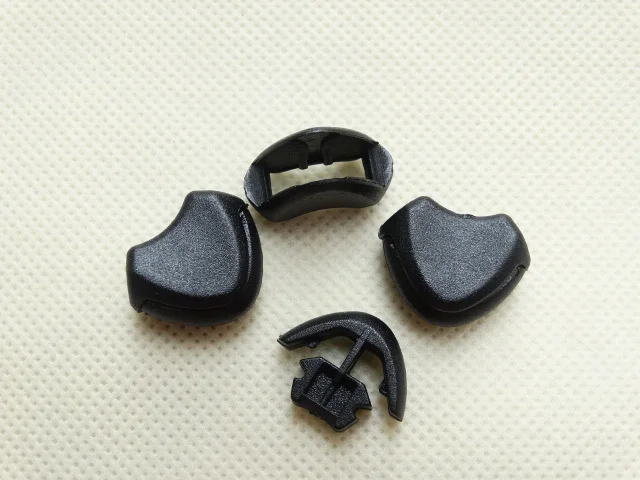 Пластиковая застежка молния наконечники шнура стопор для Паракорда/одежды