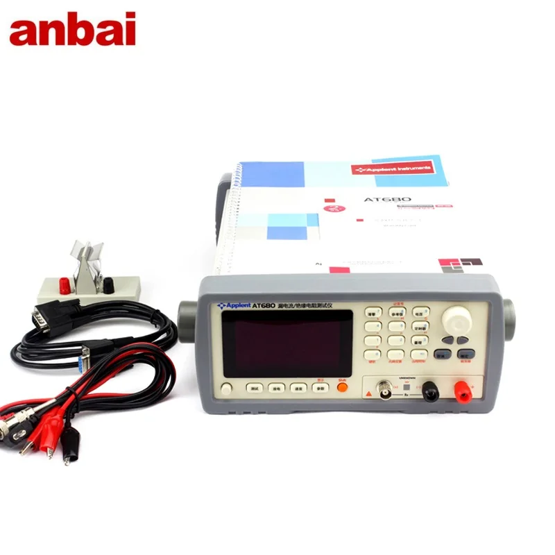 Измеритель тока утечки AT680 для электролитического конденсатора выходное