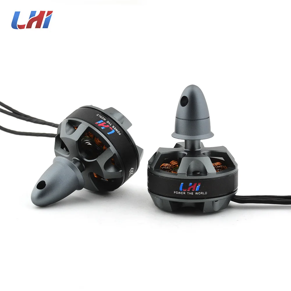 Радиоуправляемый квадрокоптер 4 шт. LHI 2204 2300KV CW & CCW бесщеточный двигатель для