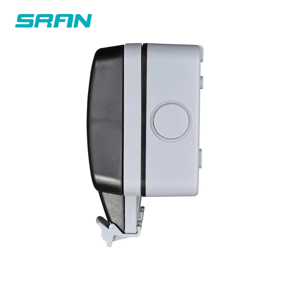 Водонепроницаемая внешняя фотовспышка SRAN IP66 с 2 USB-портами для зарядки + 1