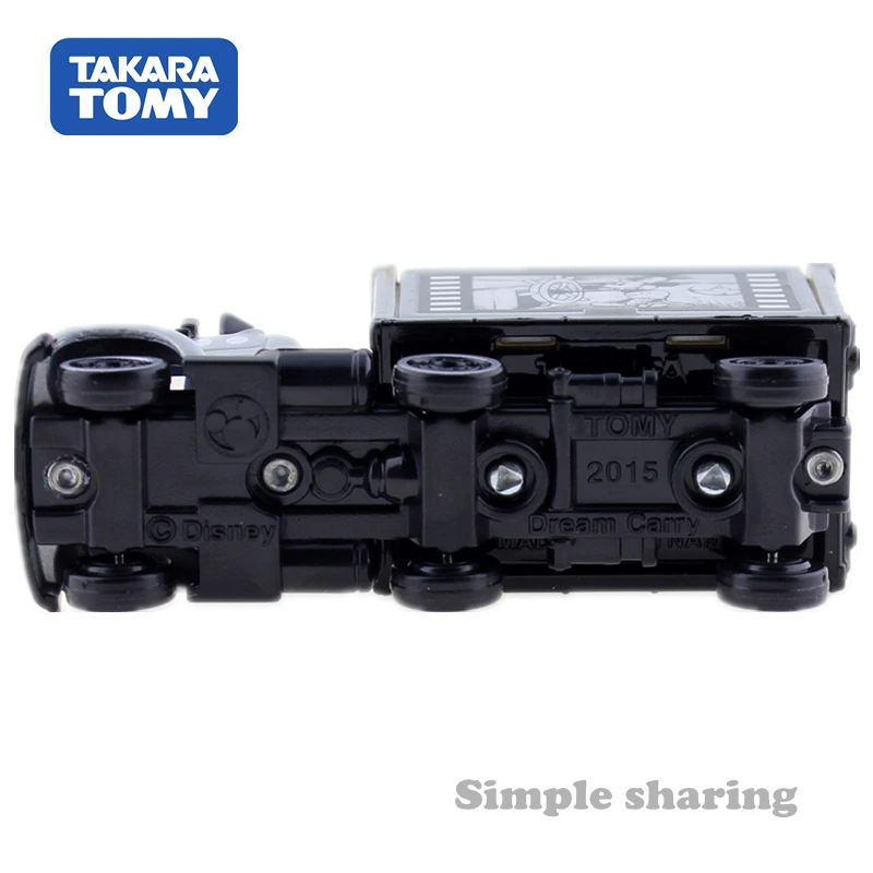 Takara Tomy Tomica Disney Motors Микки Маус 1928 модель грузовика Литые металлические детские