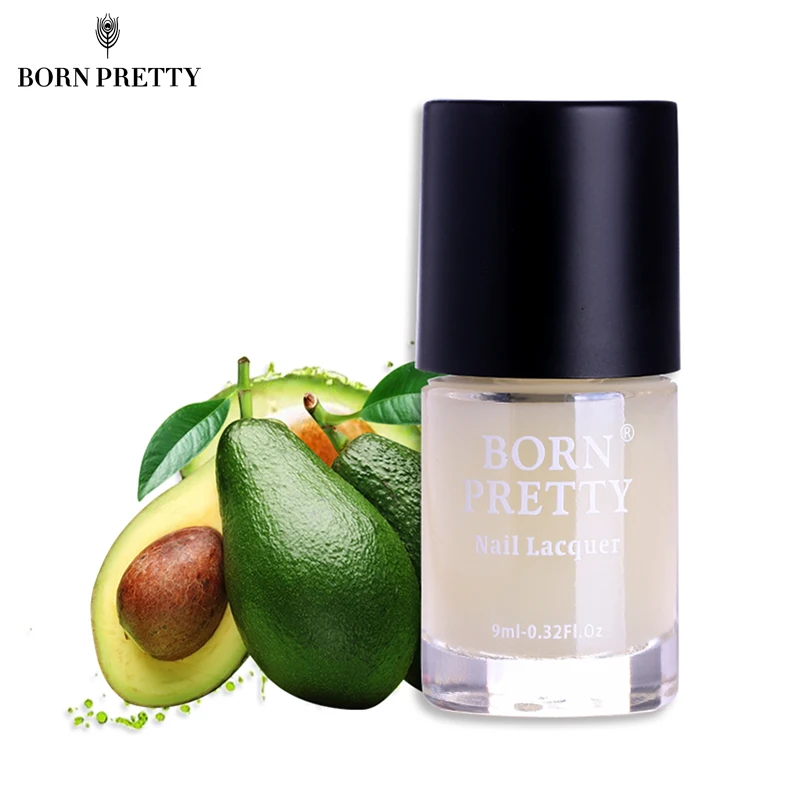 Базовое покрытие для ухода за ногтями BORN PRETTY 9 мл масло укрепления натурального