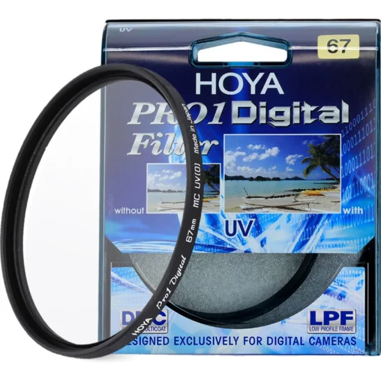 Цифровой УФ фильтр HOYA PRO1 49 52 55 58 62 67 72 77 82 мм низкопрофильный каркас Pro 1 DMC UV(O) Multicoat