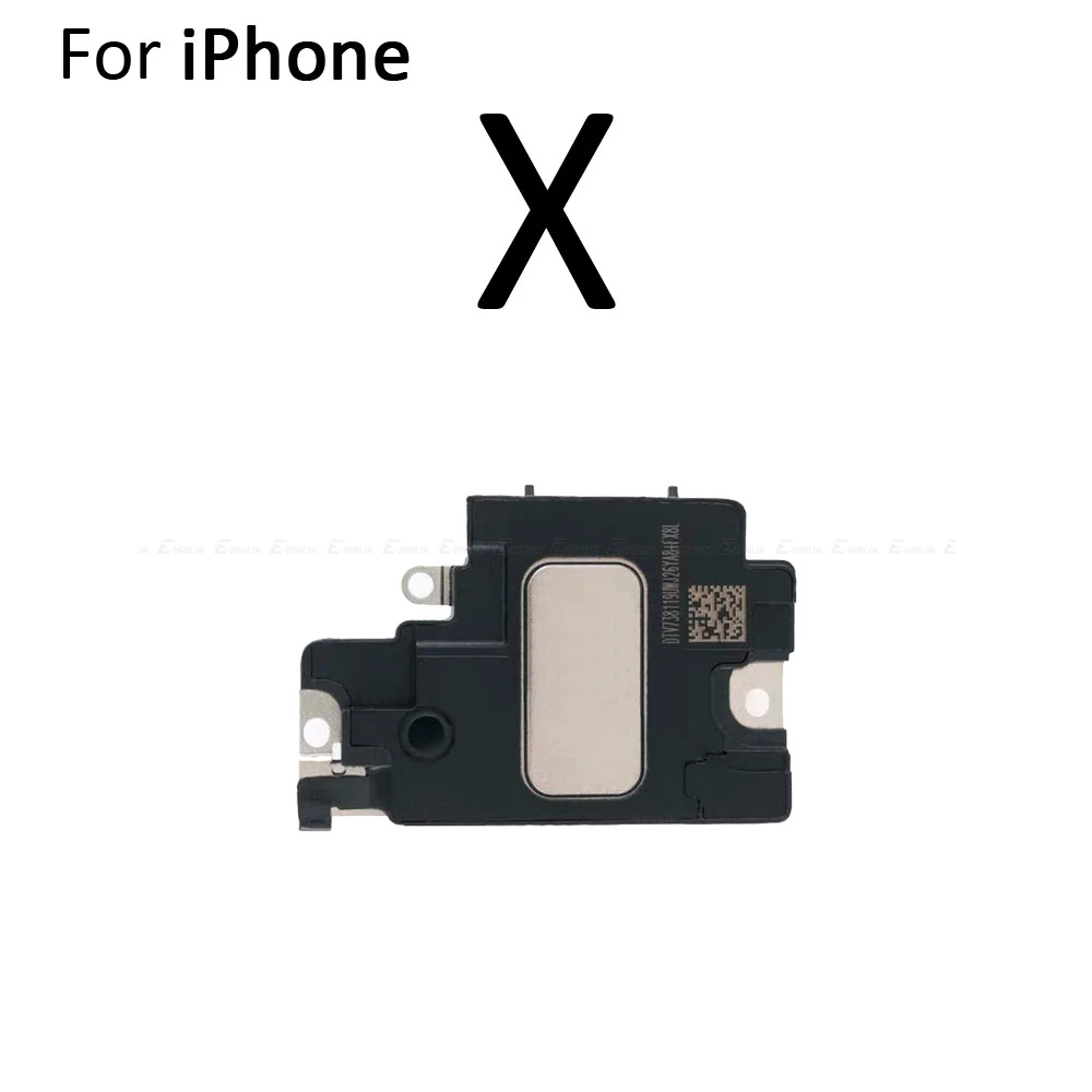 Высокое качество внутренняя Замена Звонка Зуммер Громкий динамик для iPhone 4 4S 5 5S SE 5C 6 6S 7 8 Plus X запчасти для ремонта - Цвет: For iPhone X