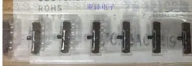 Smd ползунковый Переключатель SSSS7A0101 3 файлов переключатель переключения сброса |