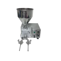 hot selling stainless steel cream cheese filling machine donut cream injection machine
