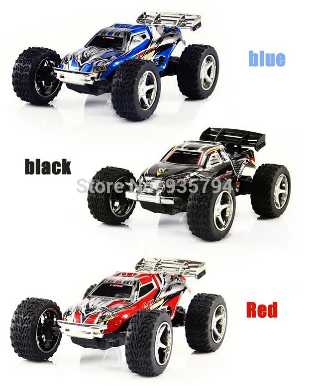 WL TOYS WL высокоскоростной мини Радиоуправляемый грузовик(20-30 км/час) Супер радиоуправляемая модель автомобиля 1:32 радиоуправляемый светодиодный пульт дистанционного управления автомобиля