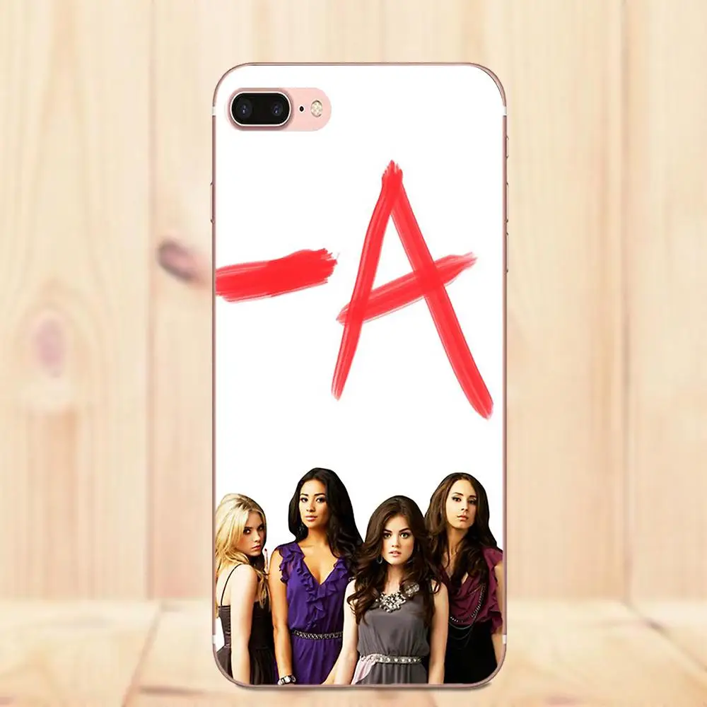 Pretty Little Liars Spencer Hannah мягкий оригинал для Xiaomi Redmi 5 4A 3 3S Pro Mi4 Mi4i Mi5 Mi5S Mi Max Mix 2 Note 4 Plus |