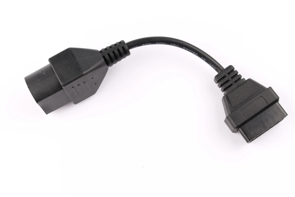 (20 шт./лот) для Mazd a 17PIN до 16PIN OBD2 OBDII кабельный разъем Ma zda 17 Pin to 16 OBD 2 II Удлинительный