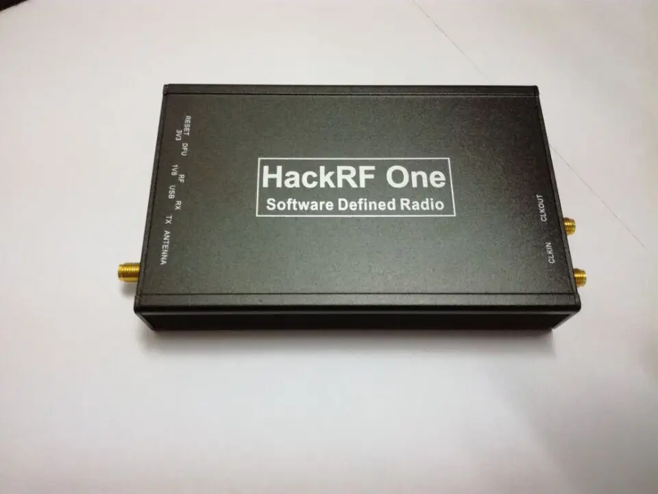 HackRF One 1 6 ГГц с открытым исходным кодом радио платформа SDR макетная плата корпус из