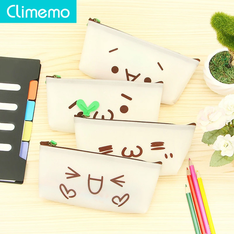 Пенал небольшой свежий Экспрессия пенал креативный студенческий корейский