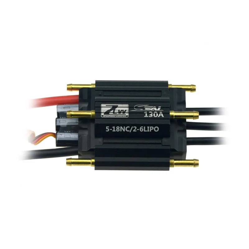 ZTW Seal 130A SBEC 3A бесщеточный ESC 65*46*23 5 мм В/3A BEC выход на запчасти для радиоуправляемых