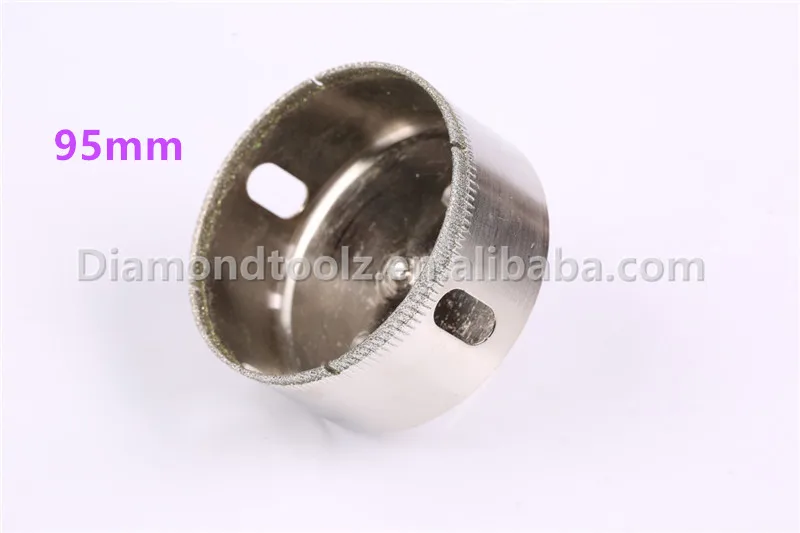 Talentool 95 мм гальванизированное алмазное сверлильное стекло для сверления