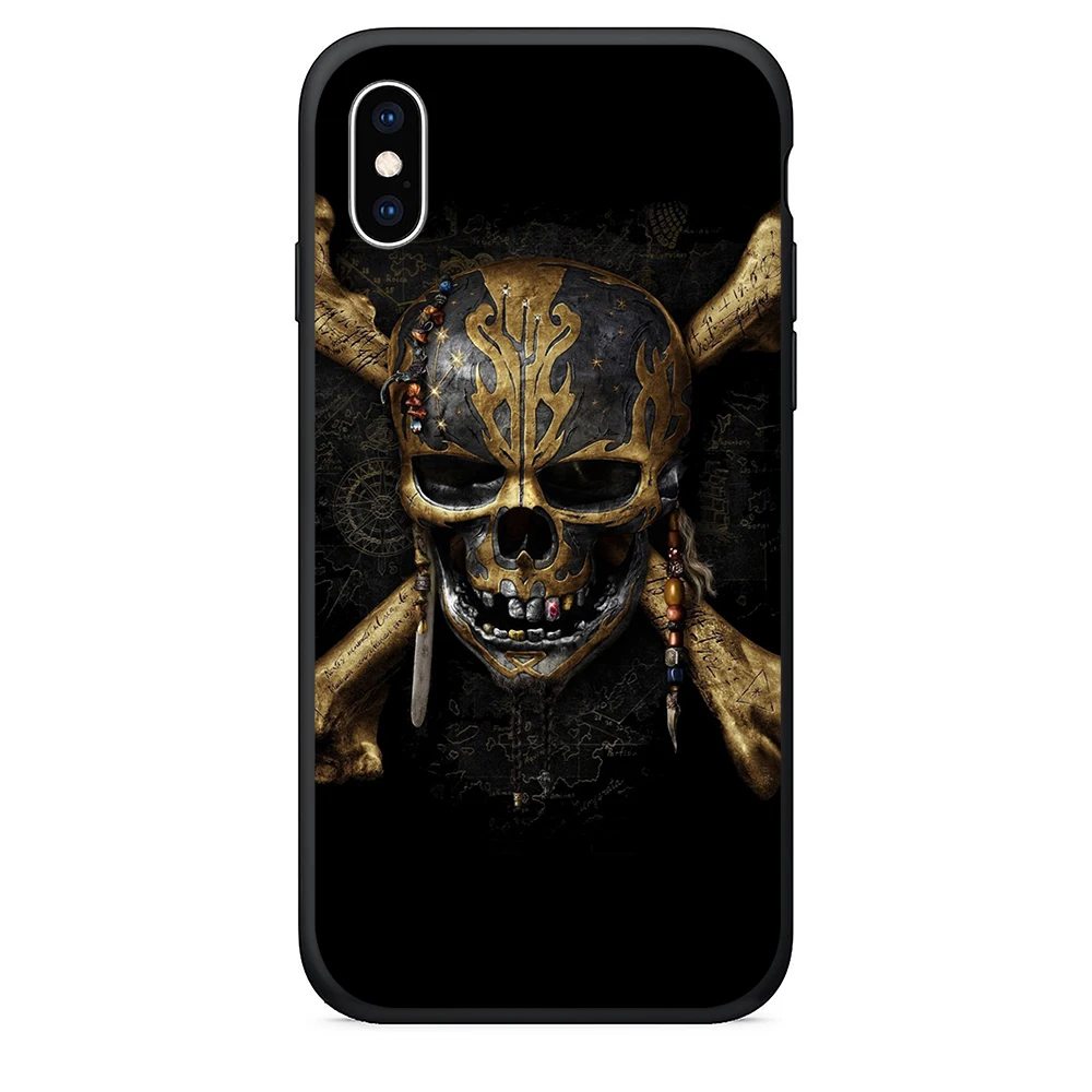 Чехол для телефона из ТПУ iPhone 6 s силиконовый чехол с изображением пиратов