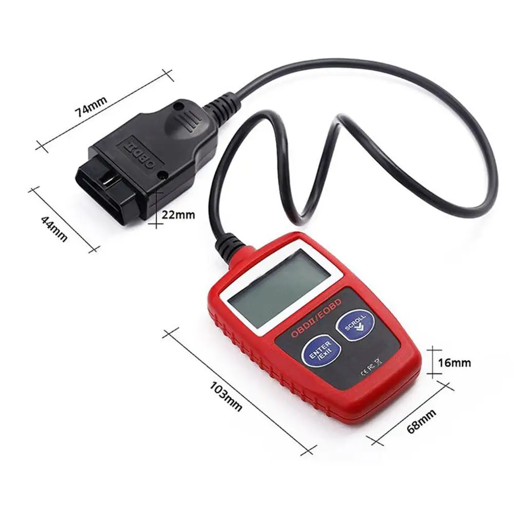 Считыватель кодов MS309 OBD2 OBDII автомобильный диагностический инструмент MS 309