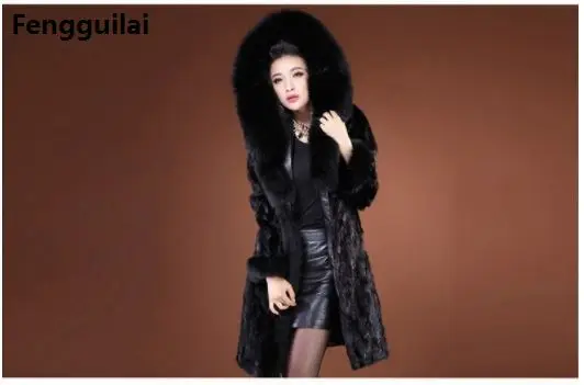 Зимние теплые пальто женское тонкое длинное кожаное шерстяное зимняя куртка