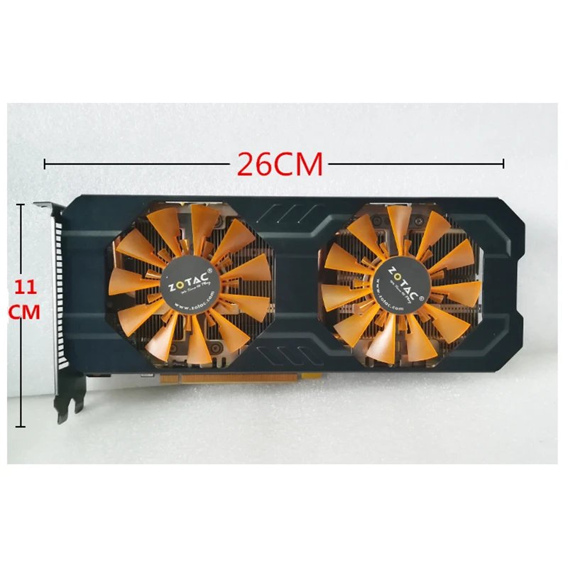 ZOTAC видеокарта GeForce GTX 760 2 Гб 256Bit GDDR5 видеокарты для nVIDIA GK104 Оригинальная карта GTX760 2 Гб GTX 760 2GD5 Hdmi Dvi