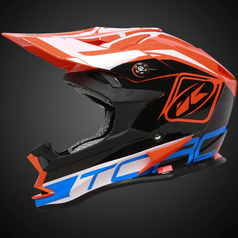 Model 5 Профессиональный шлем для мотокросса TORC T32 moto rcycle шлем для внедорожников moto Cascos Dirt Bike capacete горный шлем, одобренный ECE - Цвет: Model 5