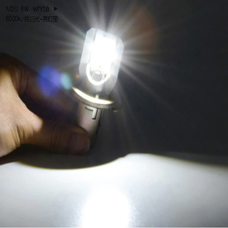 2016. Новый светодиодные фары для мотоцикла 6 Вт 6000К 800lm|motorcycle headlight|led motorcycle headlightled