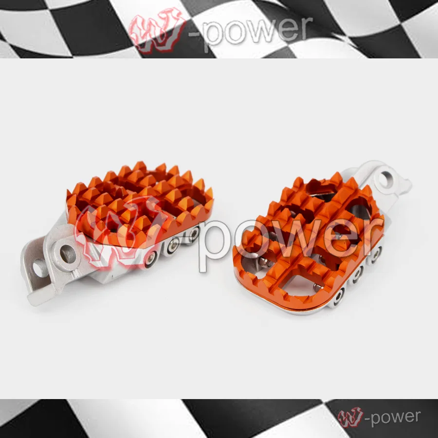 Мотоциклетные накидные ножки подставки педали для KTM EXC EXC-F XC SX SX-F 50 125 250 350 450 525 530 660