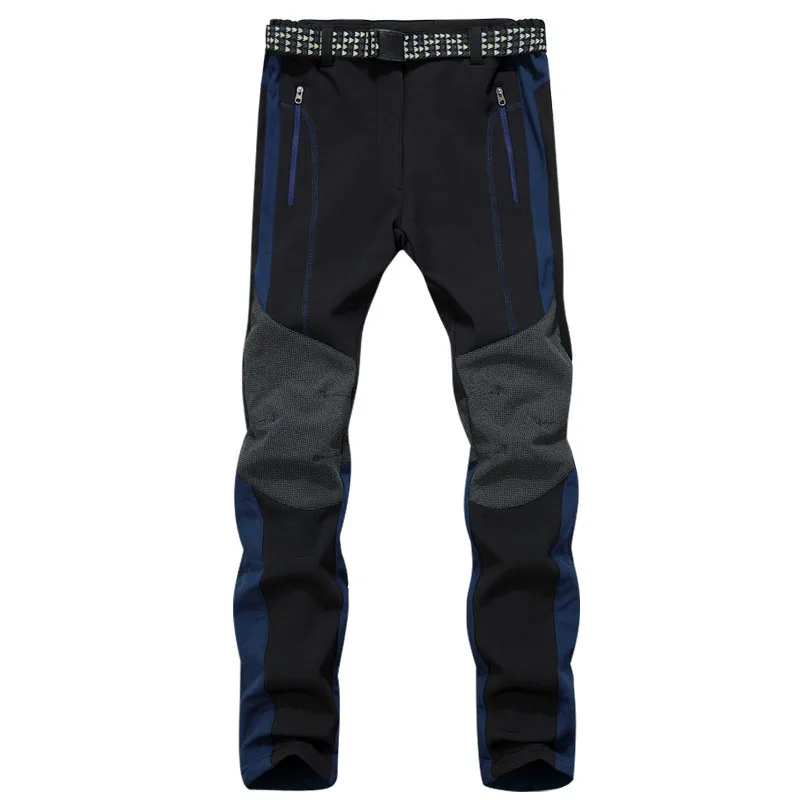 RAY GRACE зимние уличные женские и мужские флисовые походные брюки ветрозащитные